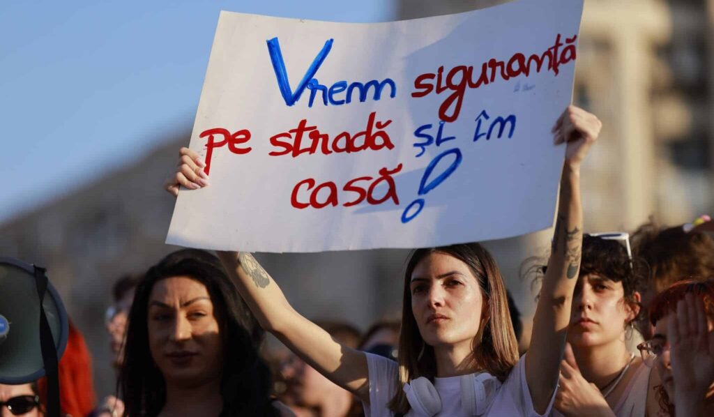 Romania’s New Law Toughening Femicide Sentences Welcomed