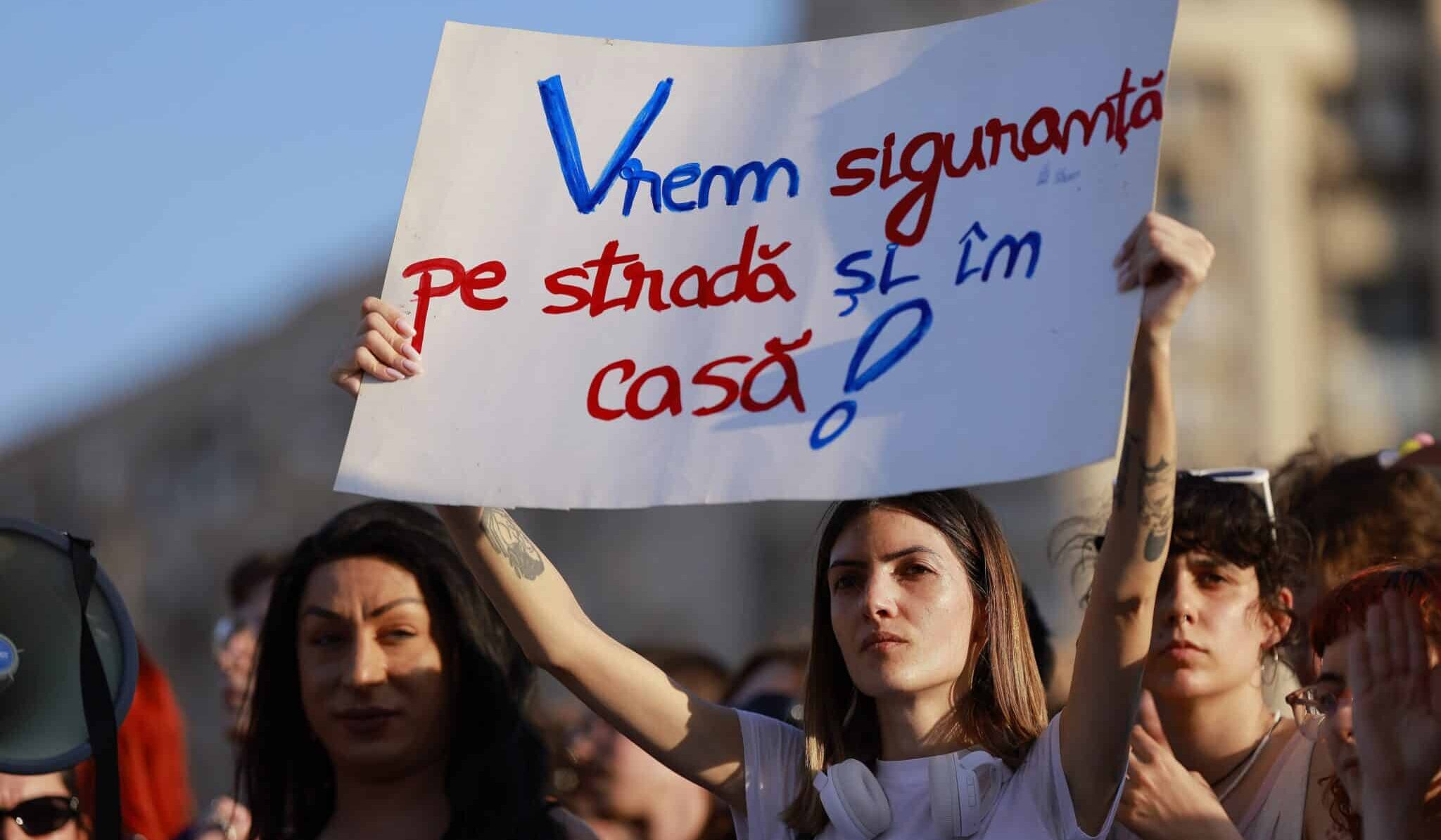 Romania’s New Law Toughening Femicide Sentences Welcomed