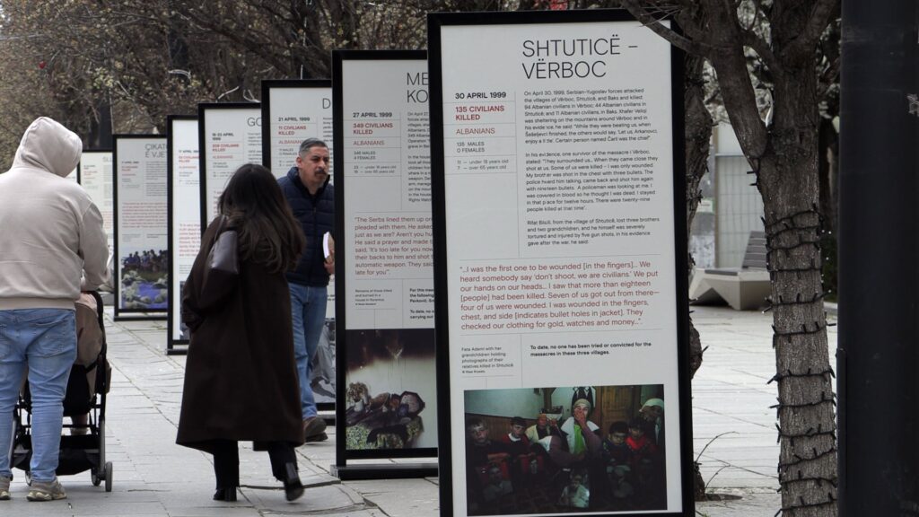 Kosovo Stages Massacre Exhibition to Mark Anniversary of NATO Air Strikes