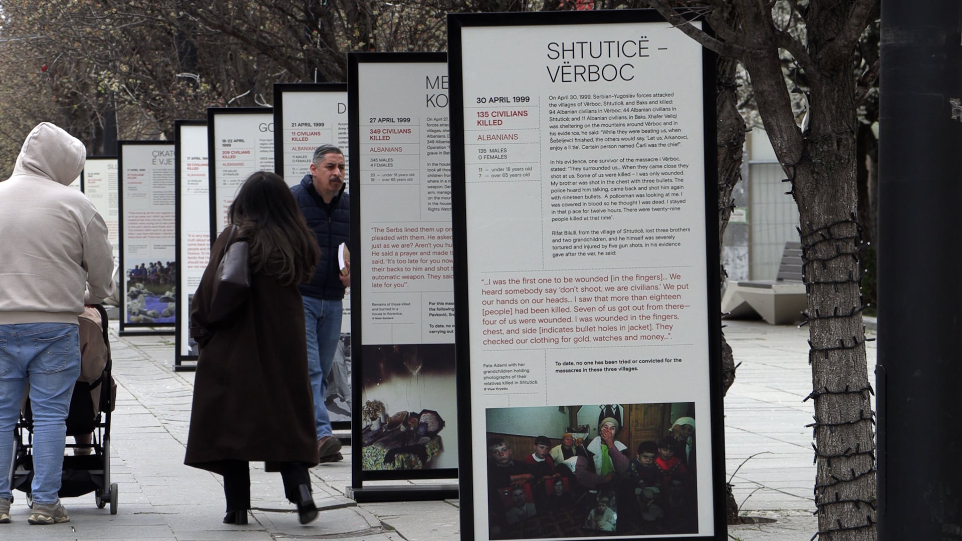 Kosovo Stages Massacre Exhibition to Mark Anniversary of NATO Air Strikes