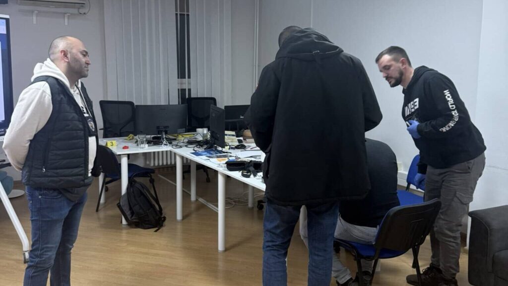 Serbian Police Raid on Opposition Party Offices Condemned