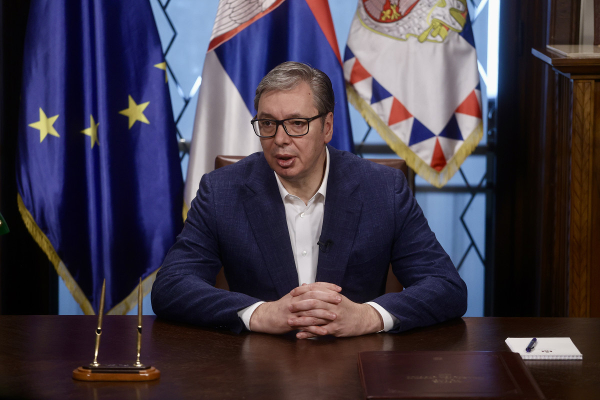 Vucic after talks with Putin: Gas arrangement for Serbia extended for another three months