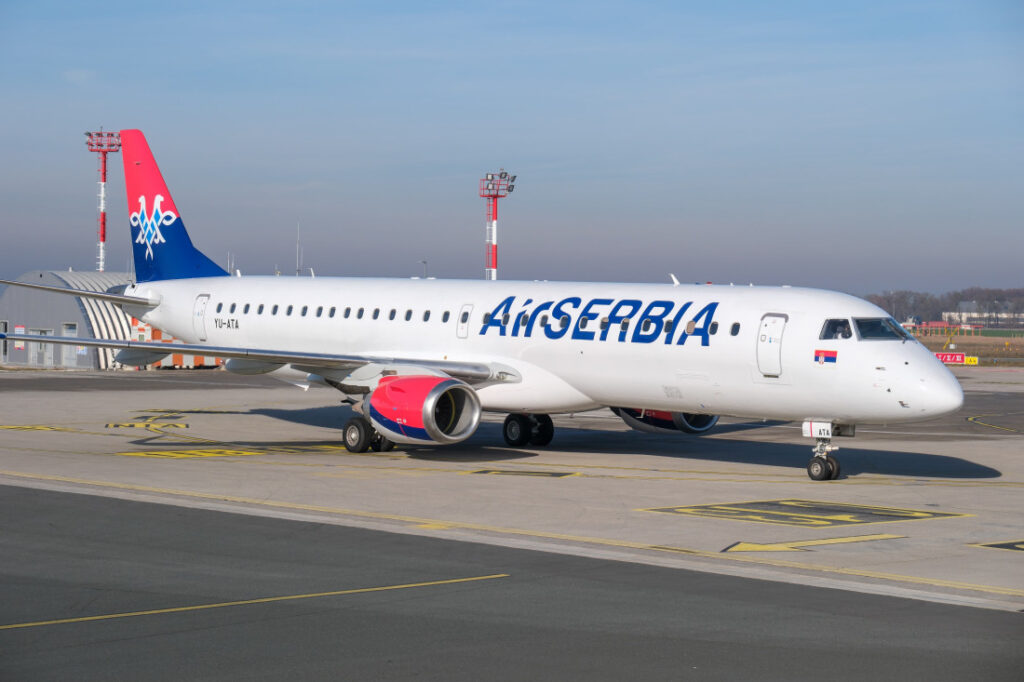 Air Serbia reports highest revenue and passenger numbers in company history