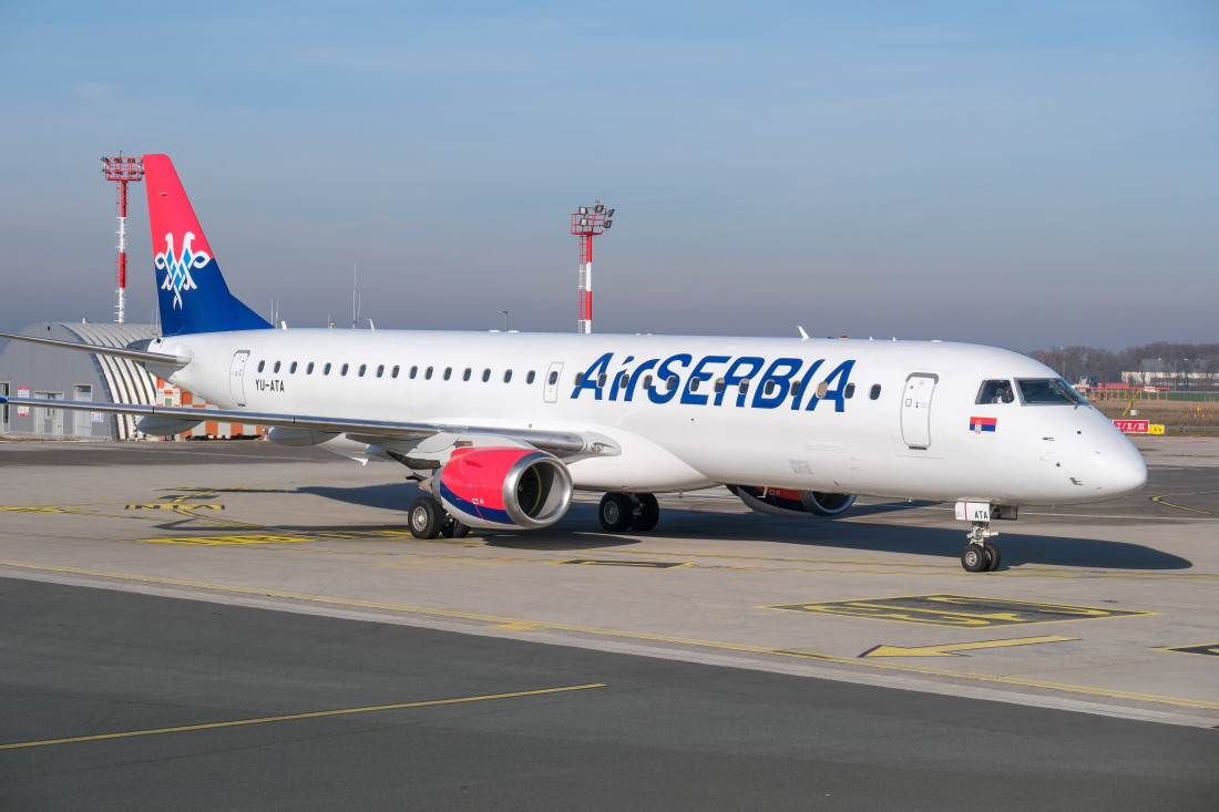 Air Serbia reports highest revenue and passenger numbers in company history