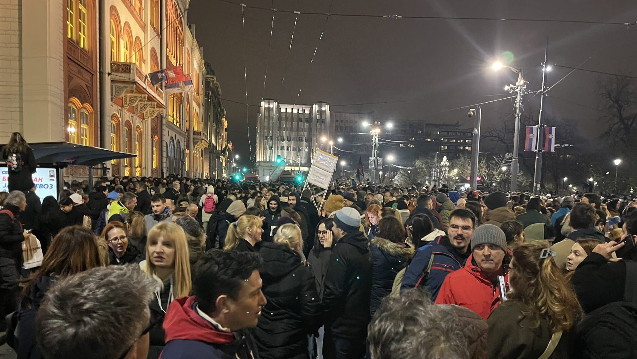 Belgrade University Police Raid Triggers Protests and Clashes