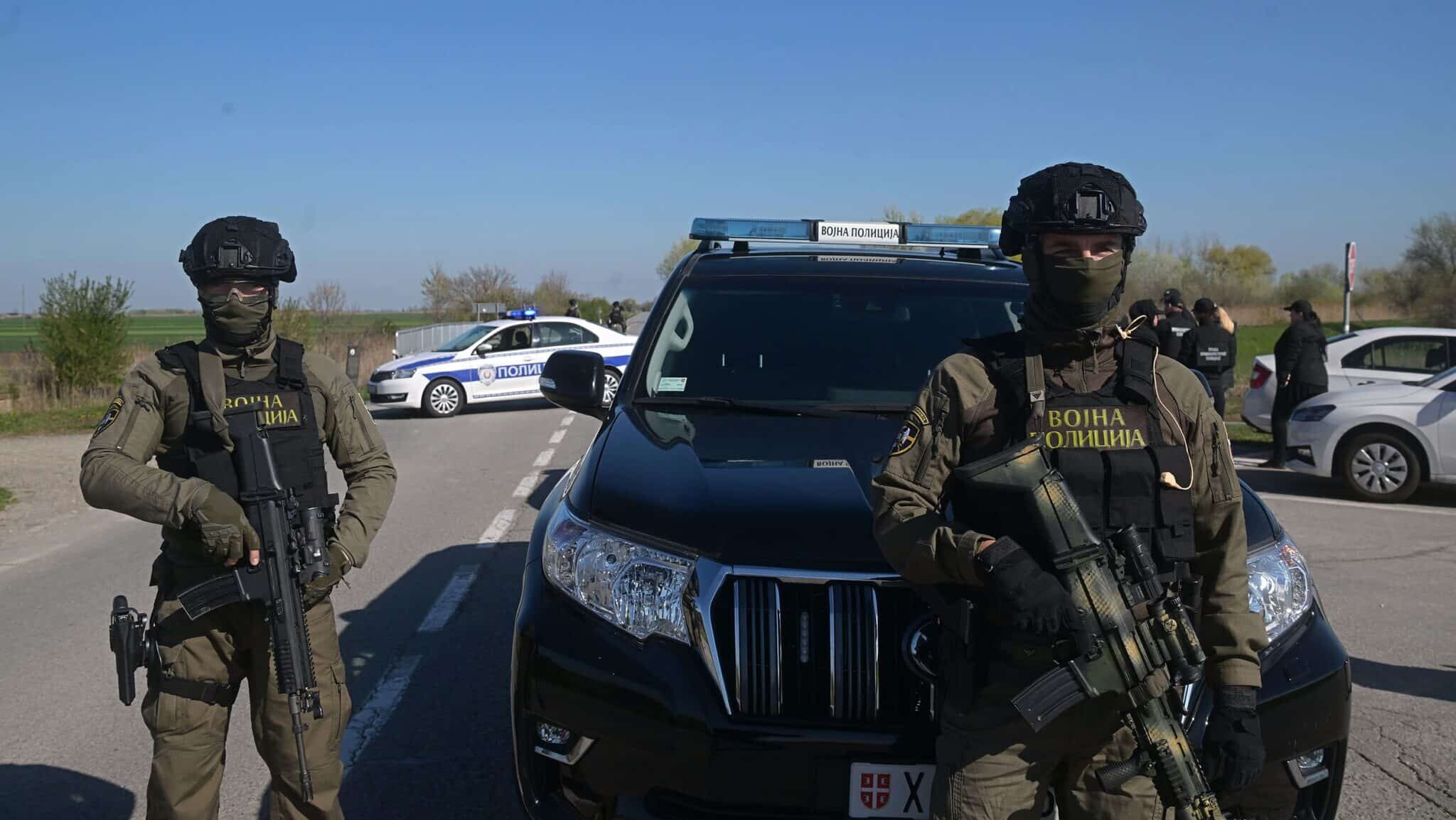 Hungary’s Orban Visits Military Near Border as Serbia Denies Explosives Find Staged