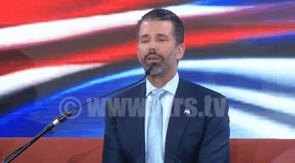 Trump Jr Visits Bosnian Serbs, Spotlighting Republika Srpska’s US Outreach