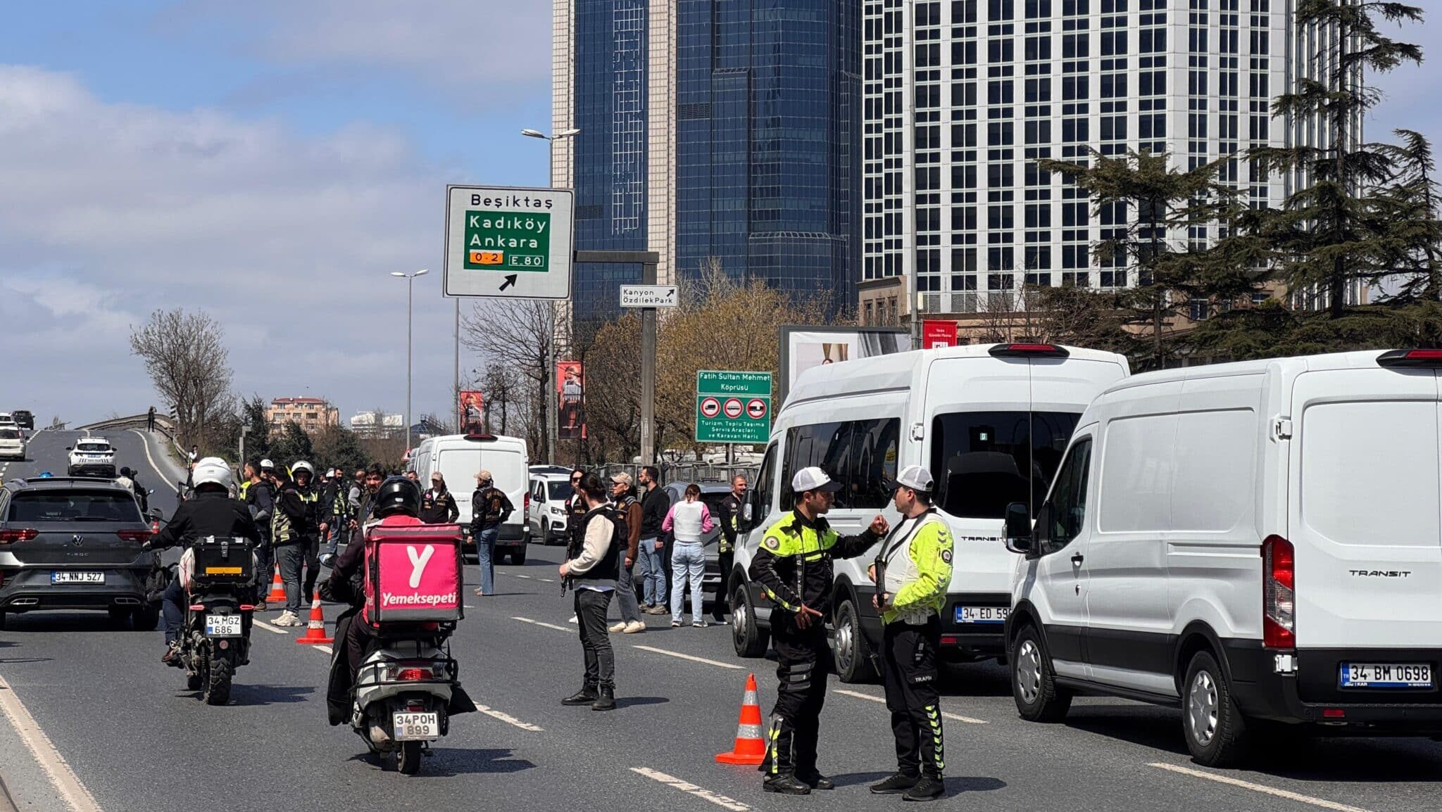 Attacker Killed by Turkish Police in Shootout Near Israeli Consulate in Istanbul