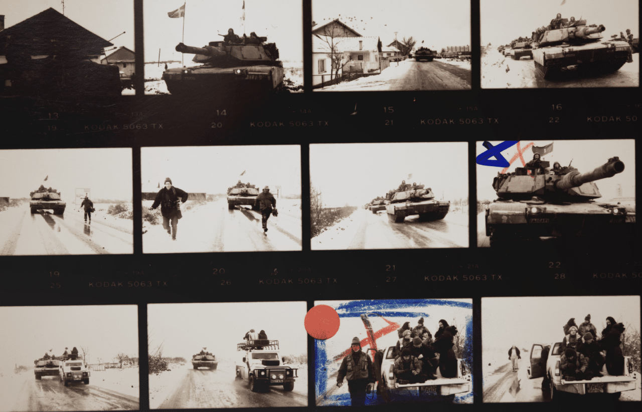 Bosnian Capital Hosts BIRN Exhibition on Media’s Role in 1990s Wars