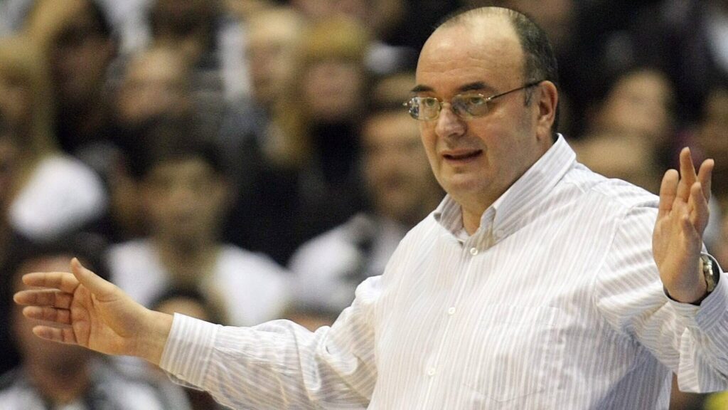 Tributes Paid to ‘Symbol of Integrity’ Basketball Coach Dusko Vujosevic