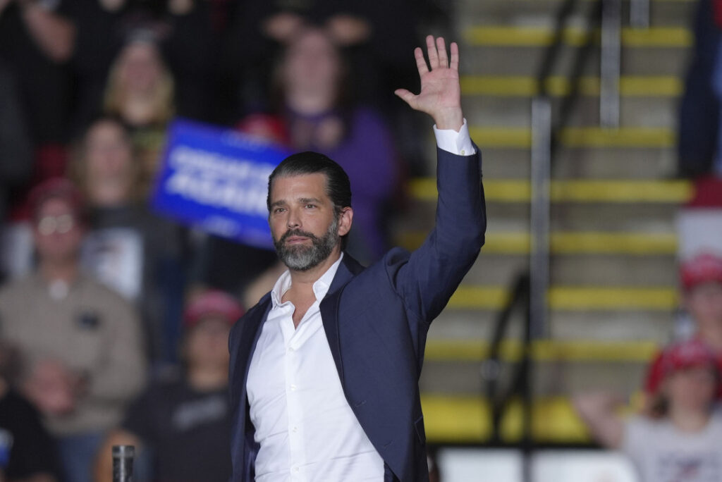 Trump Junior: Republika Srpska Has Enormous Energy Potential