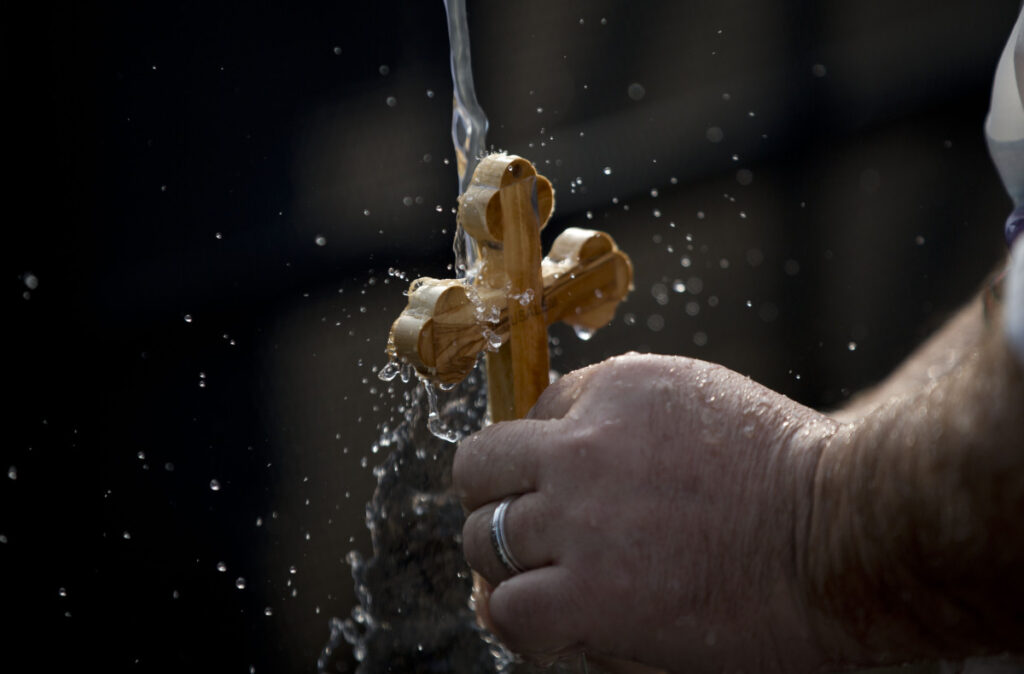 Two KFOR members baptized at the Draganac Monastery in Kosovo and Metohija: Given the spiritual names Sava and Simeon