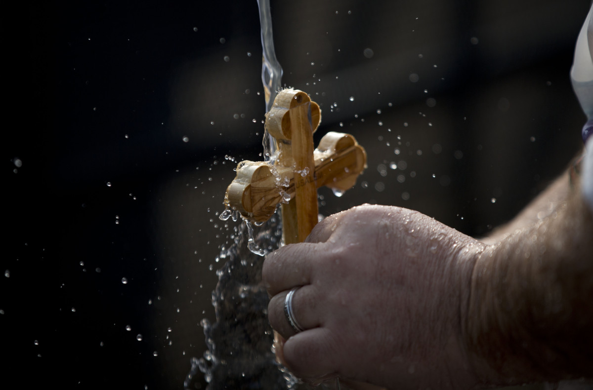 Two KFOR members baptized at the Draganac Monastery in Kosovo and Metohija: Given the spiritual names Sava and Simeon