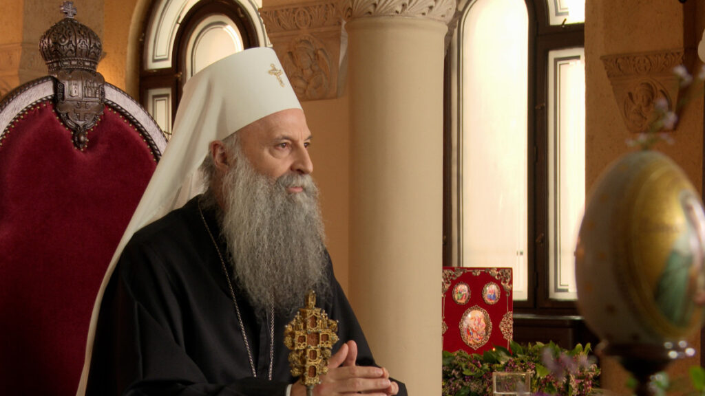Easter Message of Patriarch Porfirije: “Without Serbs in Kosovo and Metohija, there is no better life for us either”