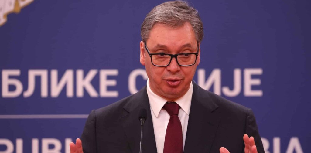 Serbia’s Vucic Confirms Drone Project with Israel, Mockingly Praises BIRN