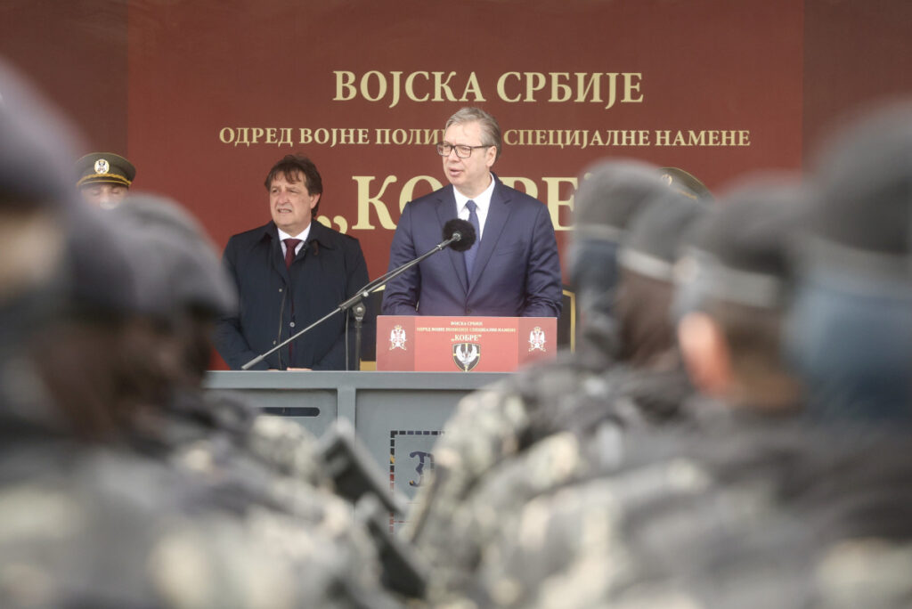Vucic: Mandatory Military Service Likely from March; We Will Have the Best Drones in the Region
