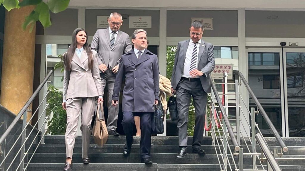 Serbian Minister Denies Allegations Over Removal of Ex-Military HQ’s Protected Status