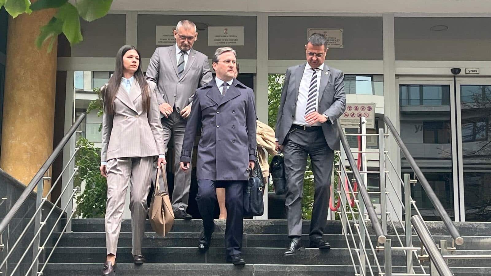 Serbian Minister Denies Allegations Over Removal of Ex-Military HQ’s Protected Status