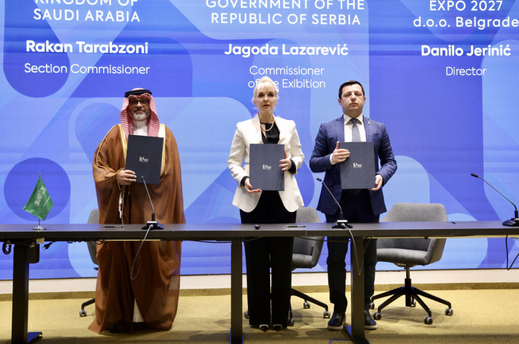 Agreement Signed on Saudi Arabia’s Participation in EXPO 2027 in Belgrade