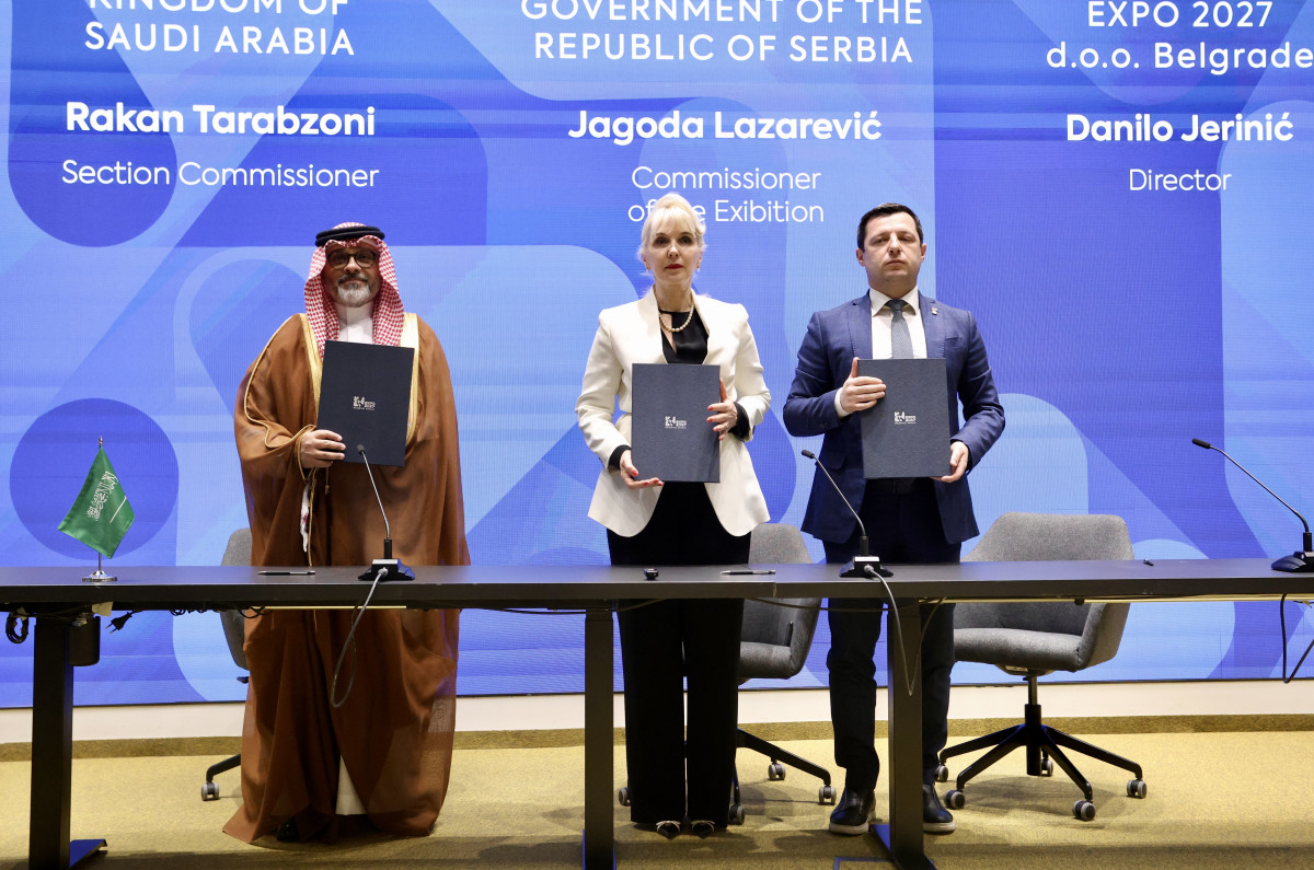 Agreement Signed on Saudi Arabia’s Participation in EXPO 2027 in Belgrade