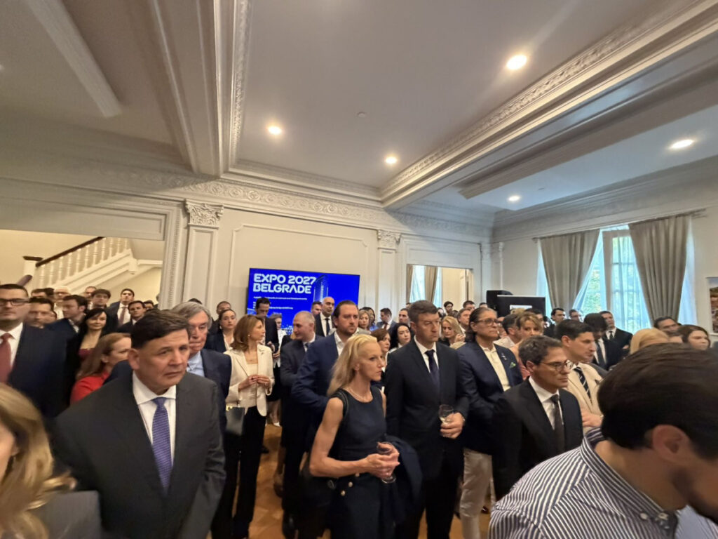 Reception in Washington: Strong U.S. Support for EXPO 2027 in Belgrade