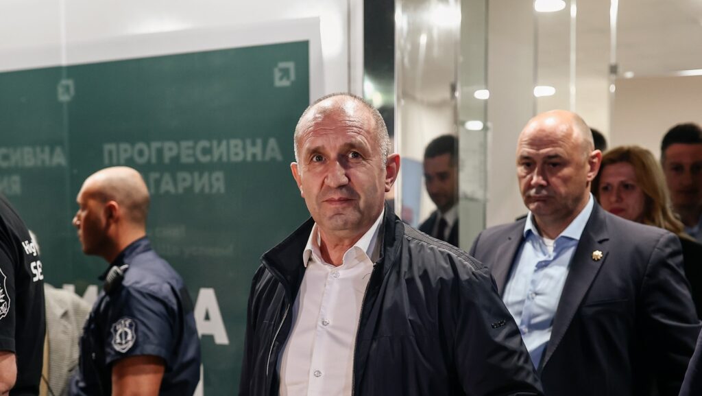 Ex-President Rumen Radev Claims Parliamentary Majority in Bulgarian Election