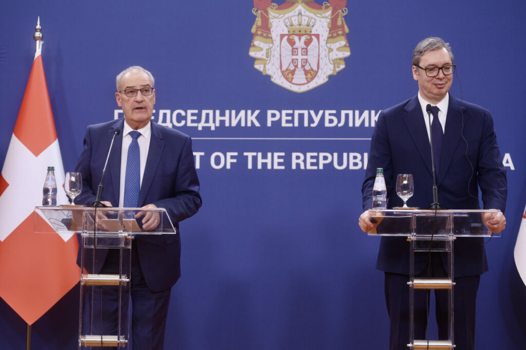 Vucic and Parmelin: Switzerland one of the largest Investors in Serbia, at the level of three billion euros