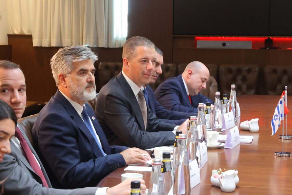 Američko-izraelski komitet za javne poslove: “Izrael i Srbija produbljuju svoje bilateralne odnose”