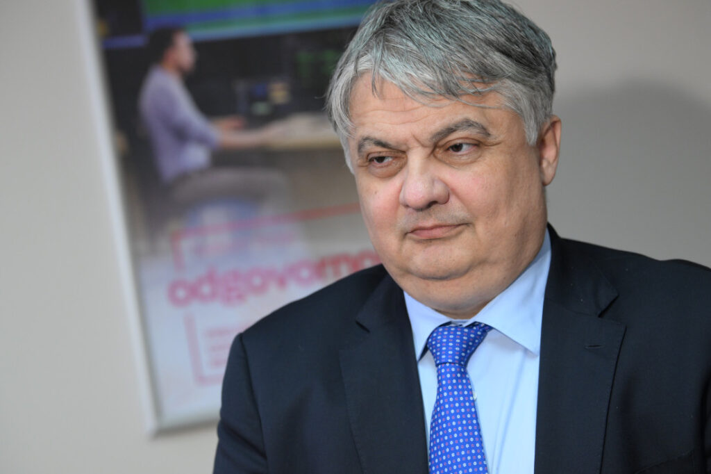 Generalni direktor Telekoma Srbija Vladimir Lučić gost Stava nedelje