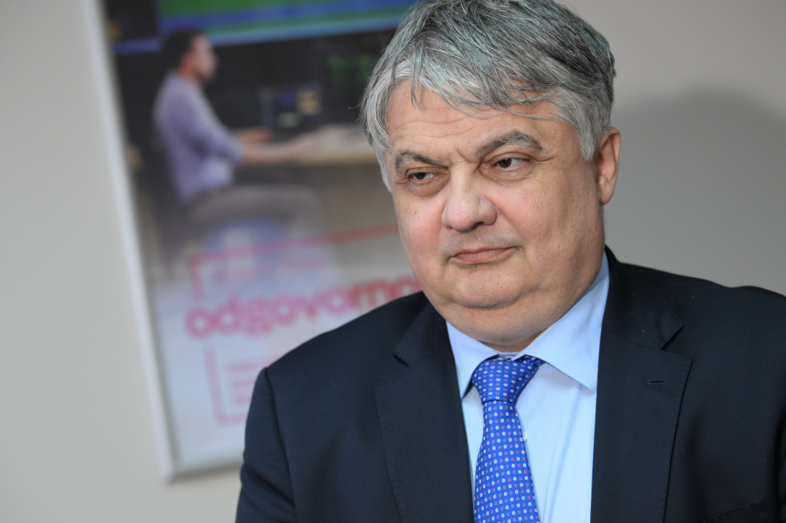 Generalni direktor Telekoma Srbija Vladimir Lučić gost Stava nedelje