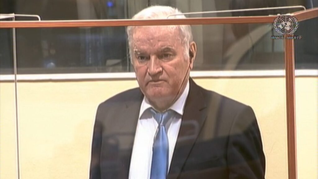 Ratko Mladic, ‘Approaching End of Life’, Requests Release from Detention