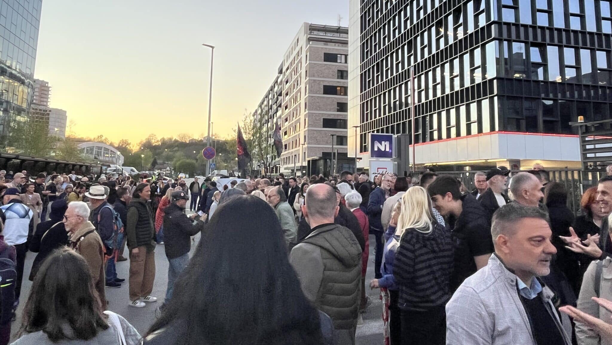 Takeover of Critical Media Outlet in Serbia Raises Fears For its Future