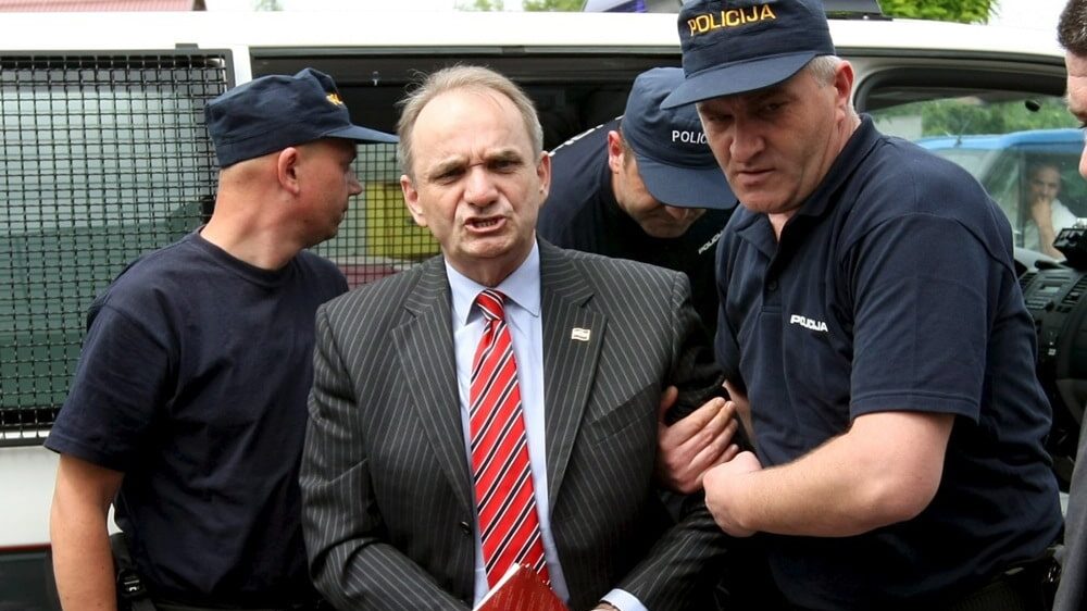 Croatian Court docket Upholds Conviction of Branimir Glavas for Osijek Warfare Crimes