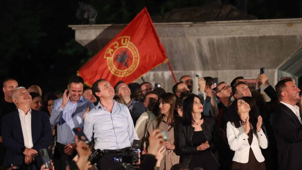 EU Congratulates Kurti on Kosovo Election Win, Urges ‘Compromise’