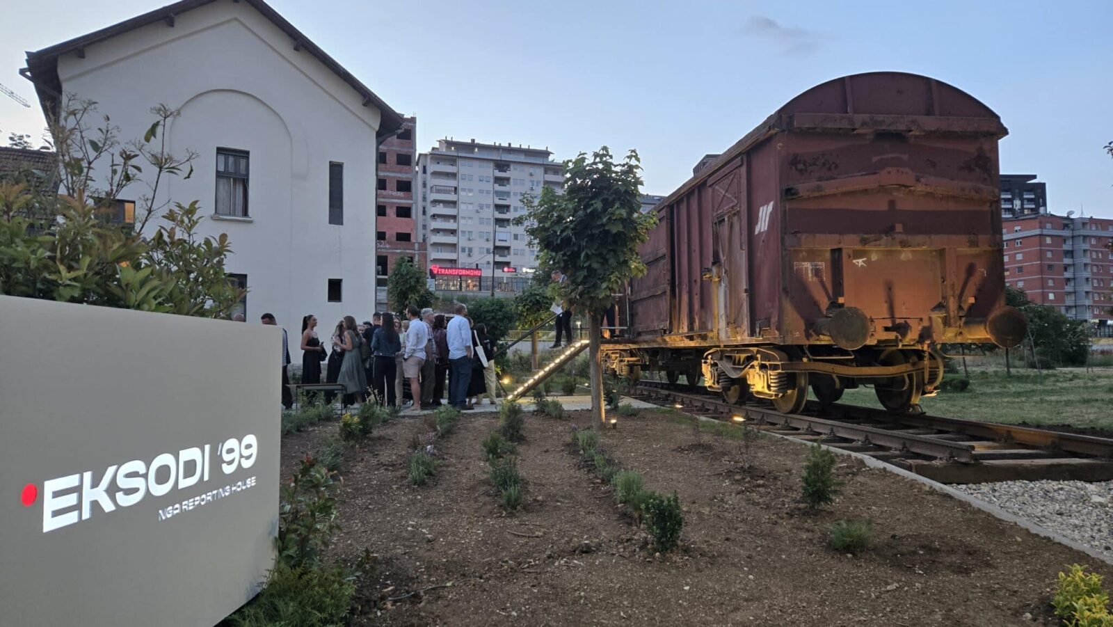 BIRN Launches Exhibition on Wartime Expulsion of Kosovo Albanians by Rail