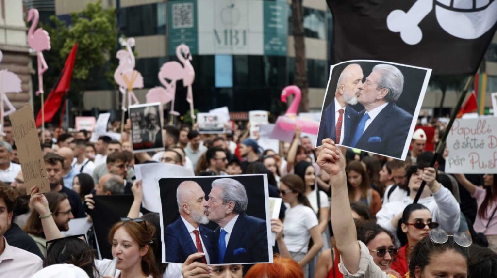 Articulate Memes Bring Political Satire to Albania’s Streets