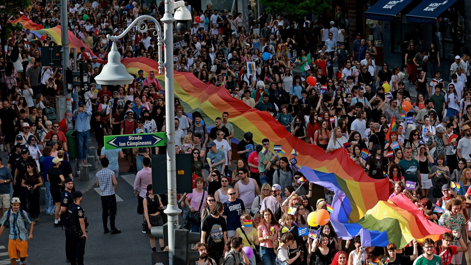 LGBT Pleasure Parades Sigh Rainbow Celebrations to Athens, Bucharest, Sofia