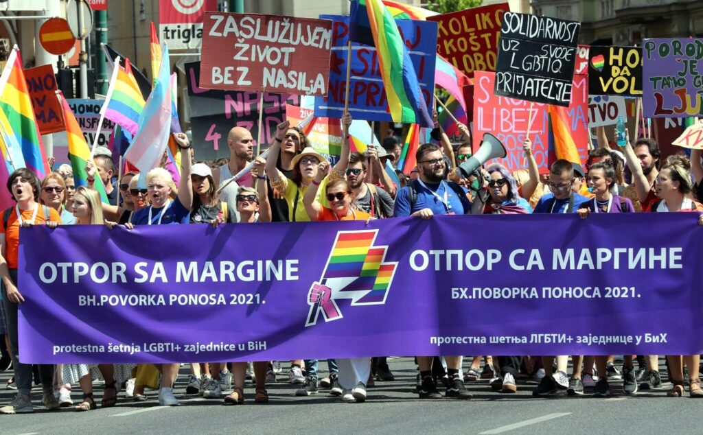 On-line Abominate Speech Erupts Sooner than Bosnian LGBT Pride March