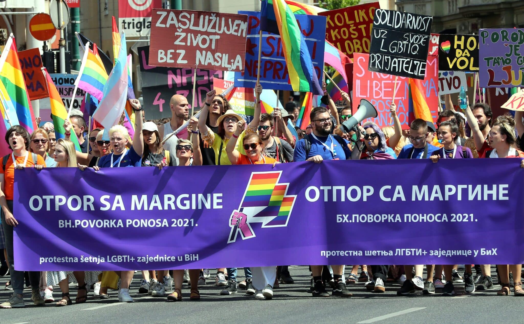 On-line Abominate Speech Erupts Sooner than Bosnian LGBT Pride March