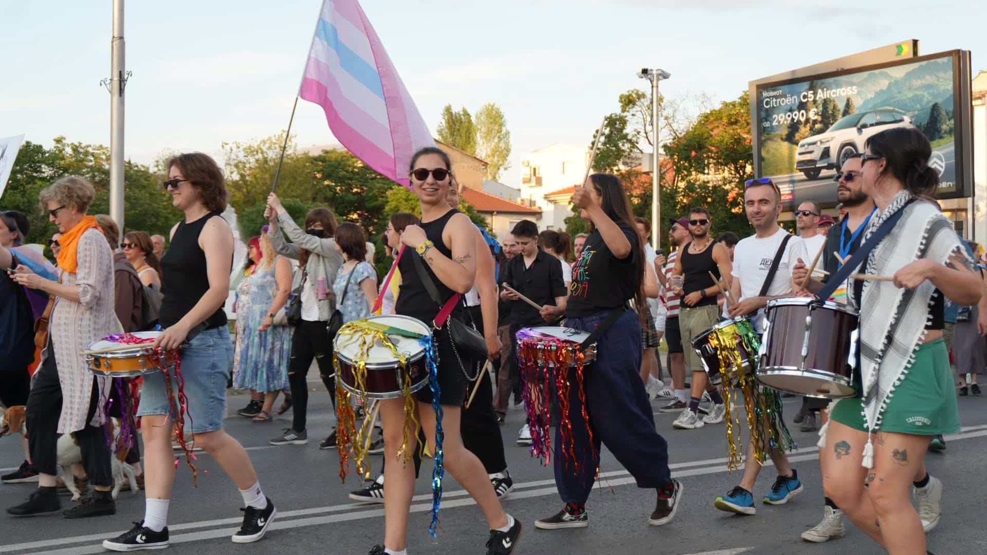 LGBT Pleasure Marches in Bosnia, North Macedonia Offer Messages of Hope