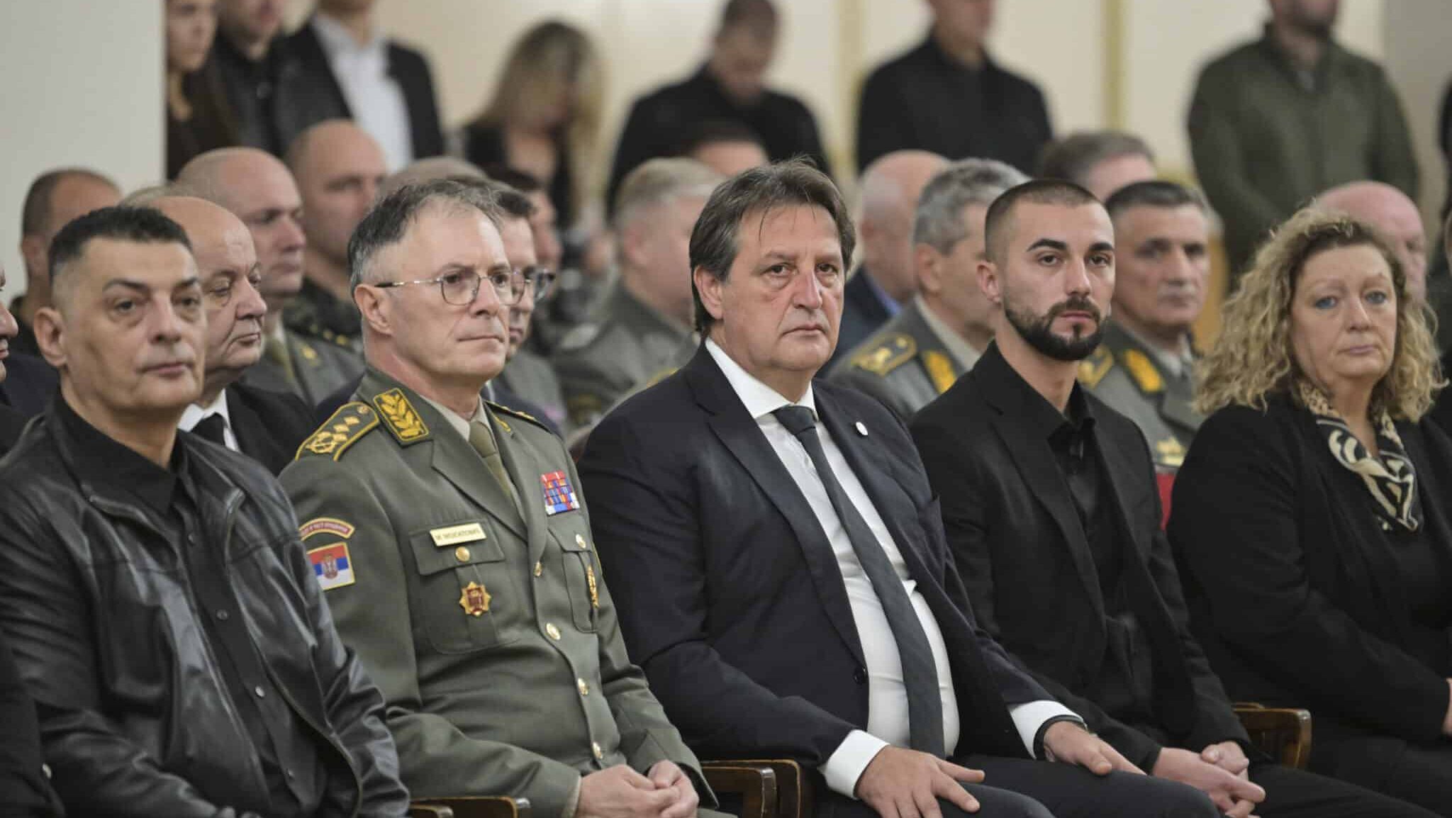 Serbian Officers Utilizing Battle-Crimes Denial ‘to Foment Hatred’, File Asserts