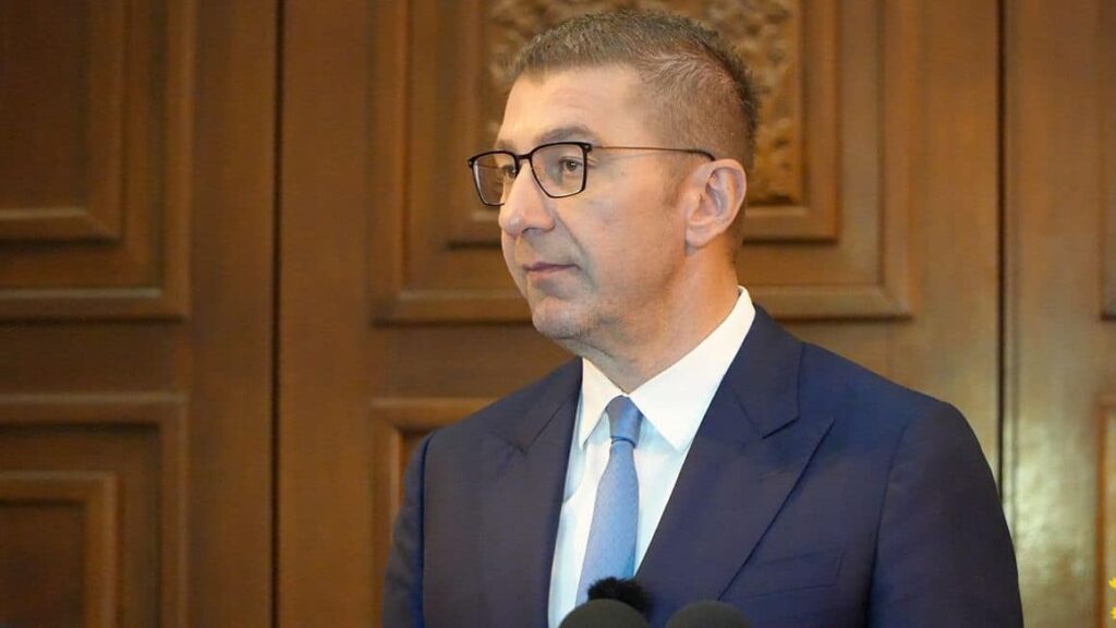 North Macedonia PM Unveils Tiny Cabinet Reshuffle