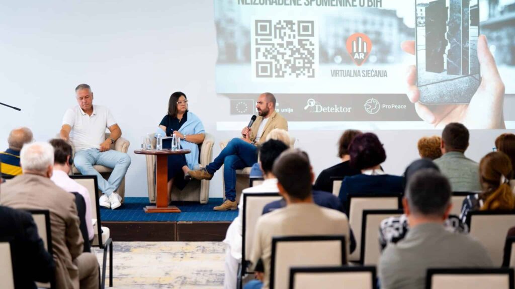 BIRN Launches App Marking Bosnia’s Unmarked War Crime Net sites