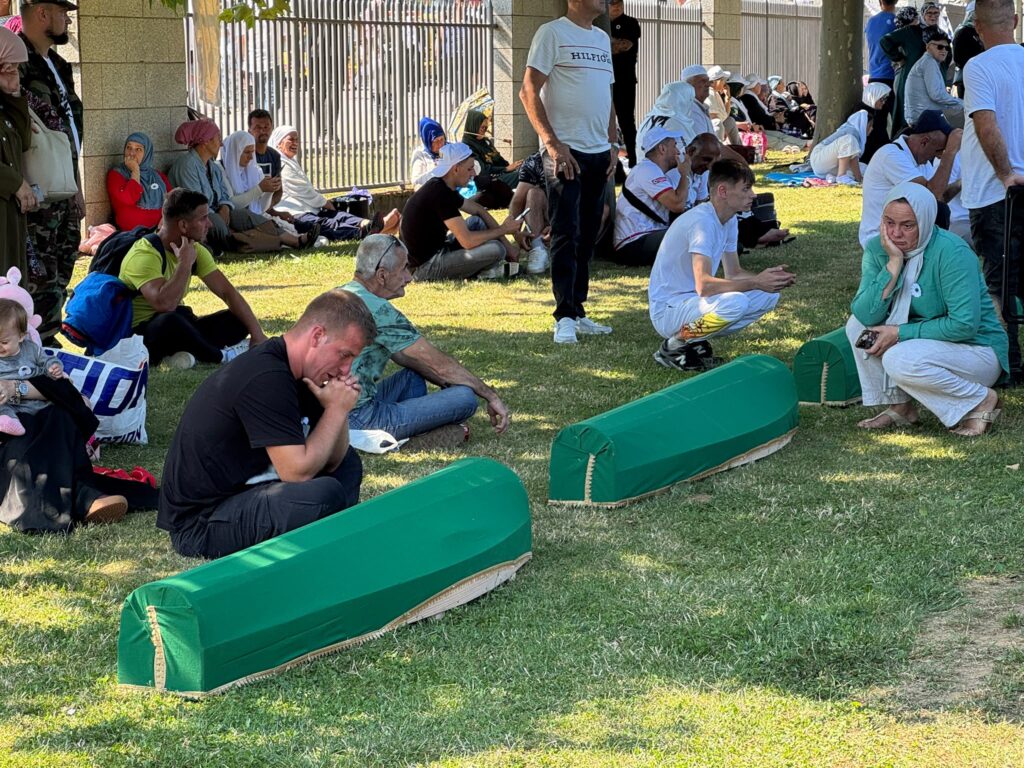 Bosnia Marks 31st Anniversary of Srebrenica Genocide with Mass Burial