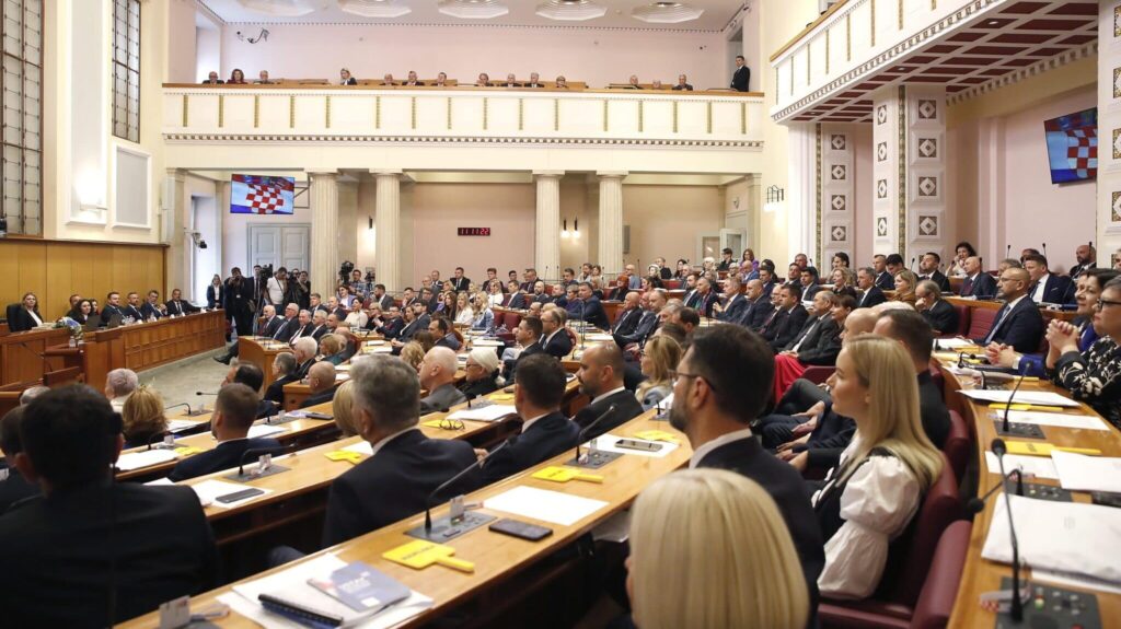 Croatian MPs Undertake Some distance-Ethical Fetch collectively’s Decision on Bosnian Croats