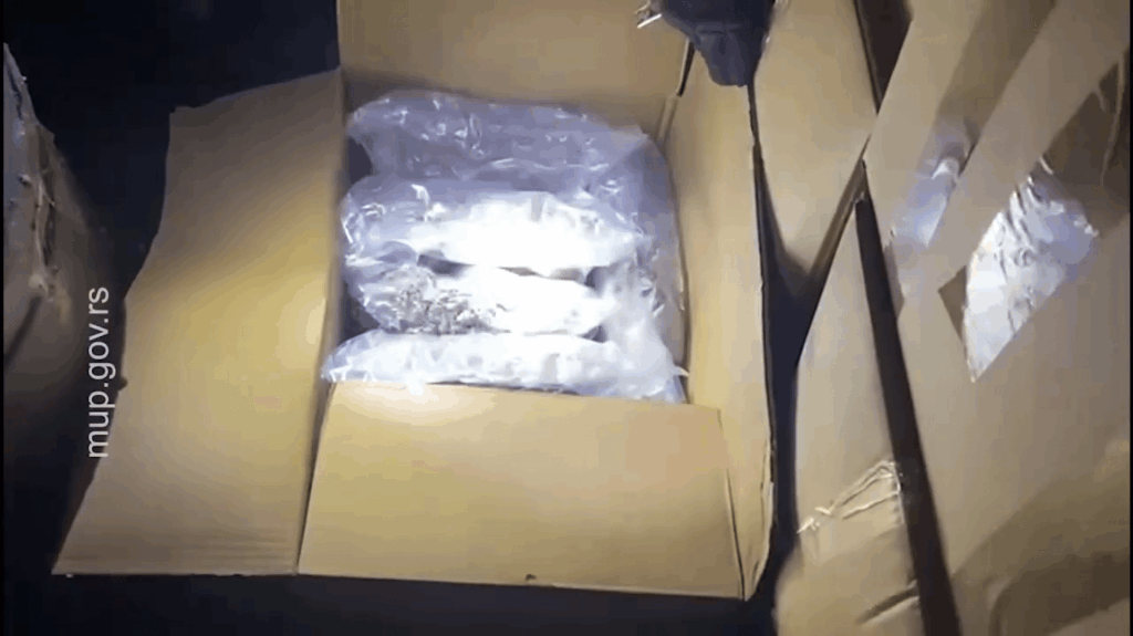 Serbia Indicts Six for Drug Trafficking Linked to North Macedonia