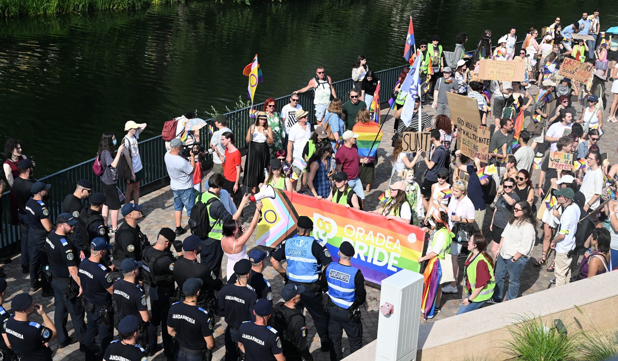 Romanian City Holds Out Against Authorising LGBTQ+ Pleasure March